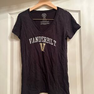 Vanderbilt University V-Neck T-Shirt